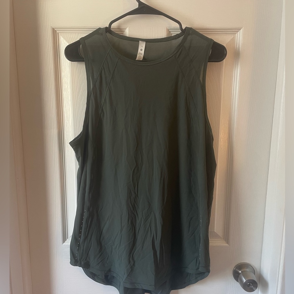 Lululemon Sculpt Tank Top
